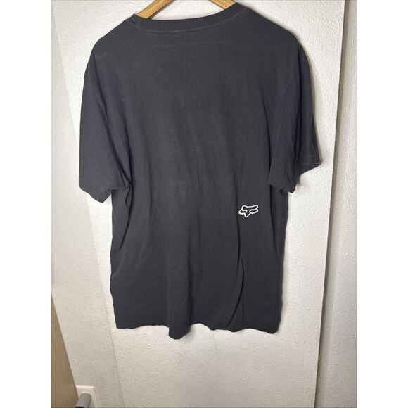 Fox Pro Circuit Original Logo Tee - Black - X-Large Y2K - Picture 3 of 5